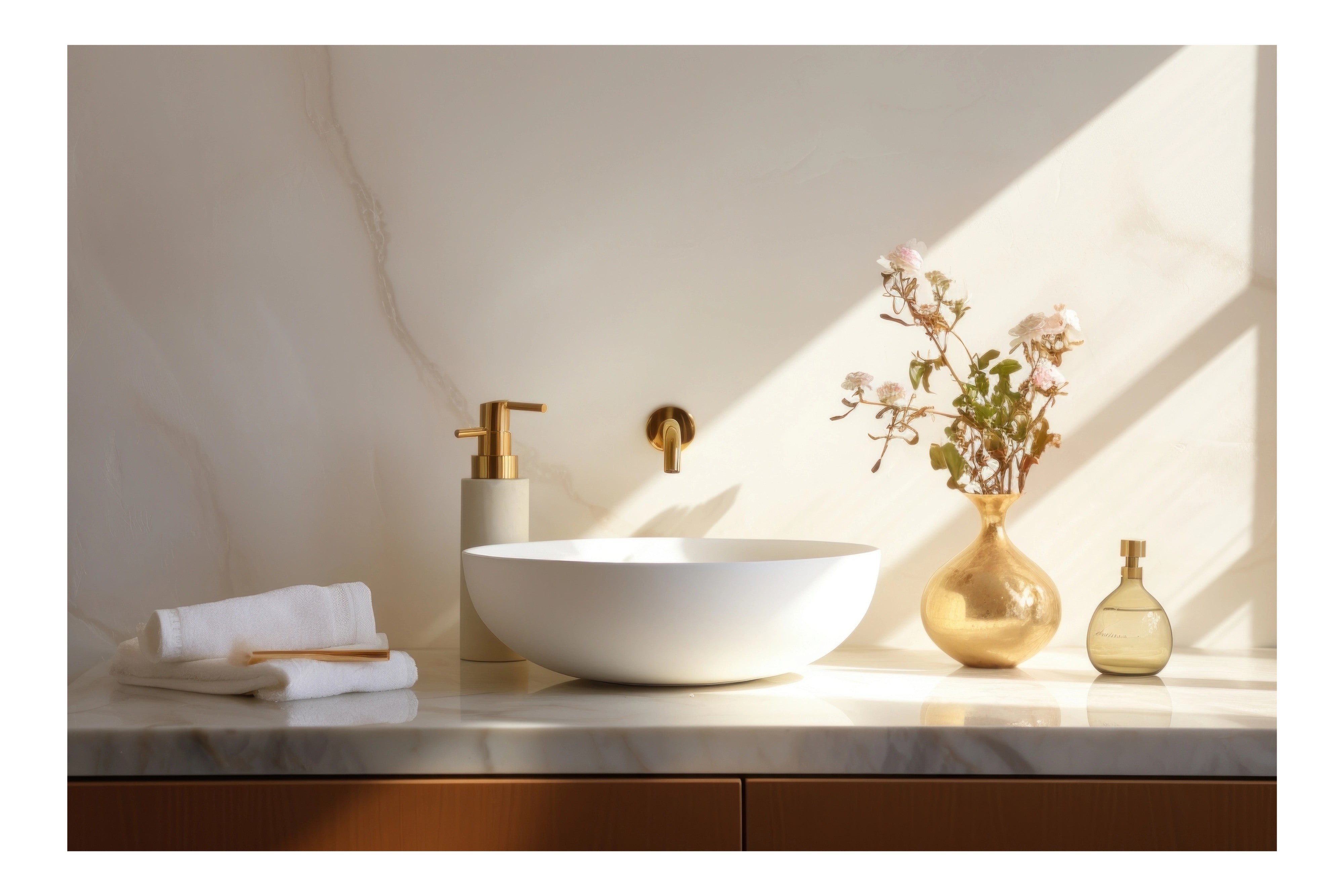 Countertop Basins - Nuvio