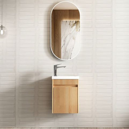 Space Saver Vanity