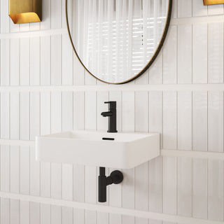 Wall Hung Basins - Nuvio