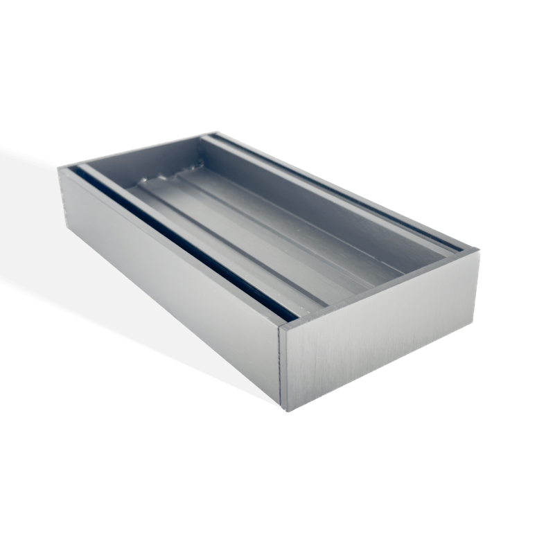 100 x 100 x 35mm Gunmetal Ezy Flow Tile Insert Grate — Default Title