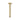 200mm Light Brushed Brass Ceiling Shower Arm - Nuvio - LBG0105.SA - Shower Arm