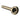 200mm Light Brushed Brass Ceiling Shower Arm - Nuvio - LBG0105.SA - Shower Arm