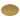 250mm Light Brushed Brass Shower Head - Nuvio - LBG0010.SH - Shower Head