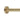 400mm Light Brushed Brass Wall Shower Arm - Nuvio - LBG0108.SA - Shower Arm