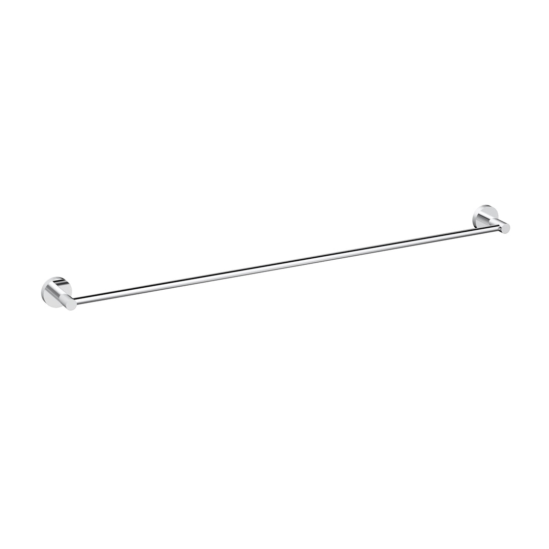 Otus Slimline Single Towel Rail 900mm — Chrome