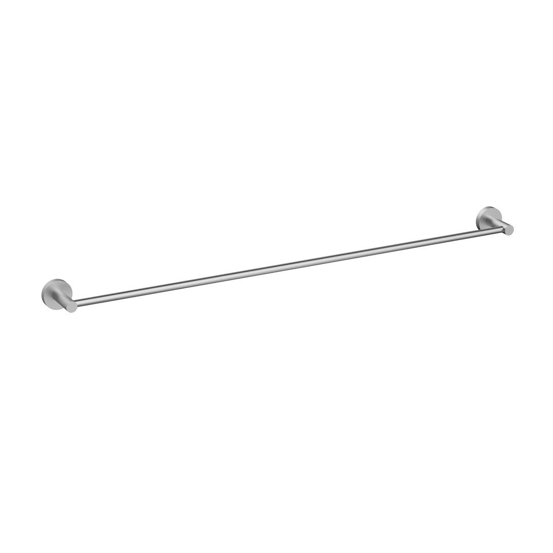 Otus Slimline SS304 Single Towel Rail 900mm — Stainless Steel