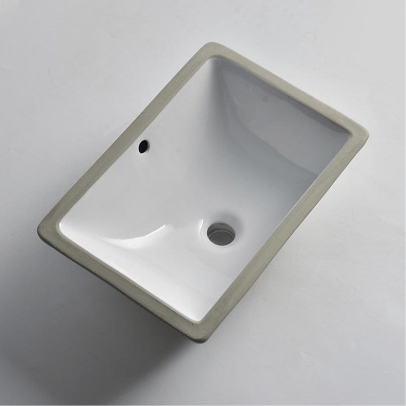 465x335x180mm - Undermount Basin - Gloss White — Default Title