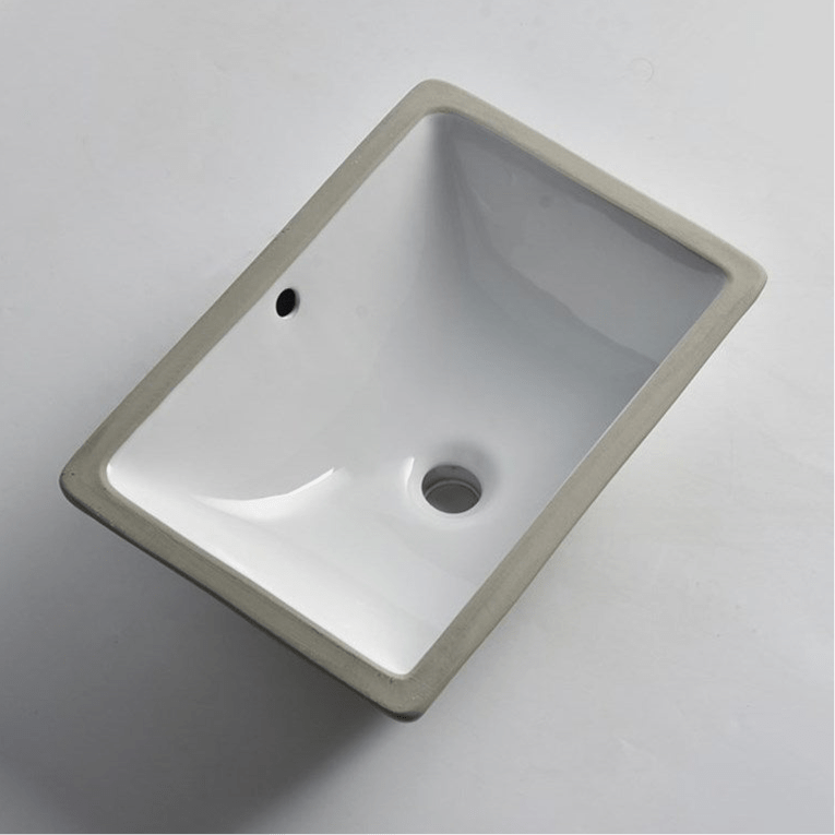 465x335x180mm - Undermount Basin - Matte White — Default Title