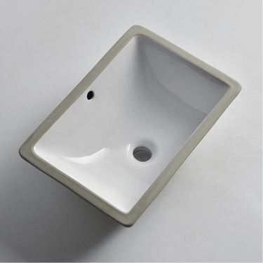 465x335x180mm Matte White Undermount Basin - Nuvio - CLA - UM - 465 - MW - Basin