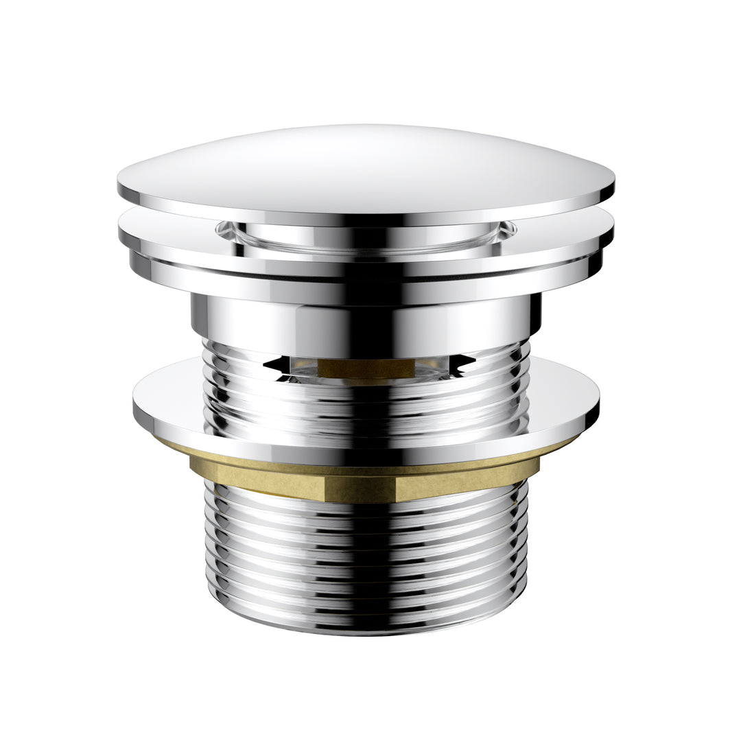 UNIVERSAL BASIN POP UP WASTE — Chrome