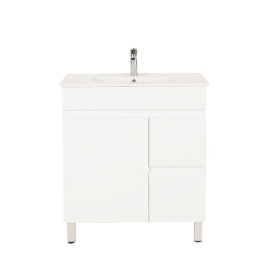 BIANCA 750mm PVC Freestanding Vanity