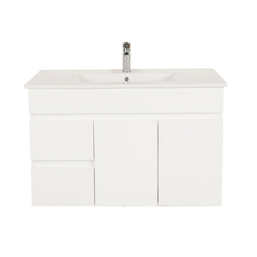 BIANCA 900mm PVC Wall-Hung Vanity