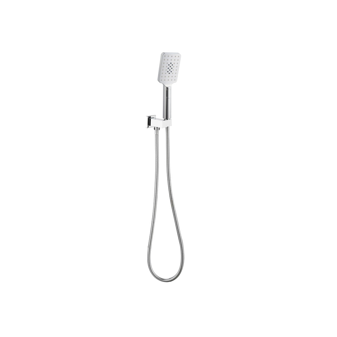 Square Handshower — Chrome