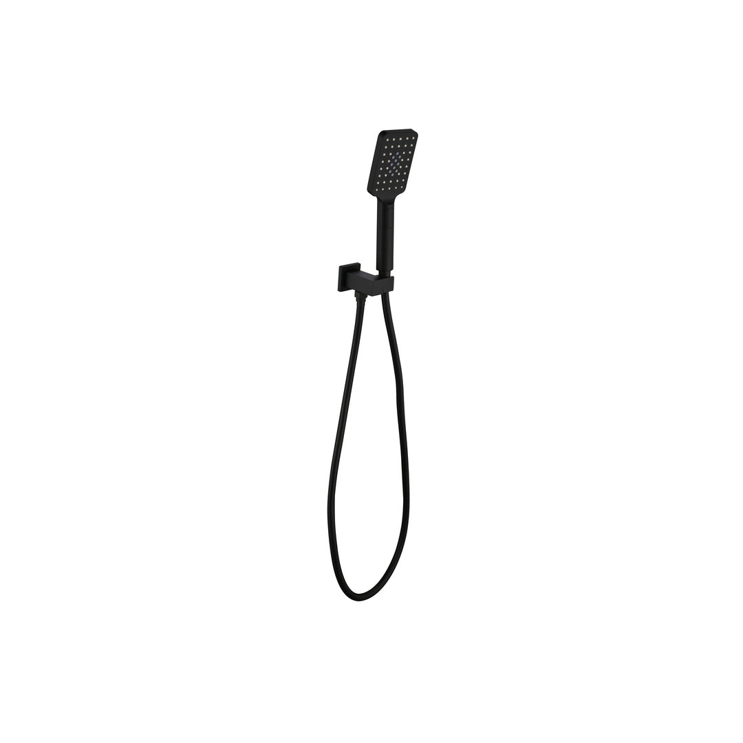 Square Handshower — Matte Black