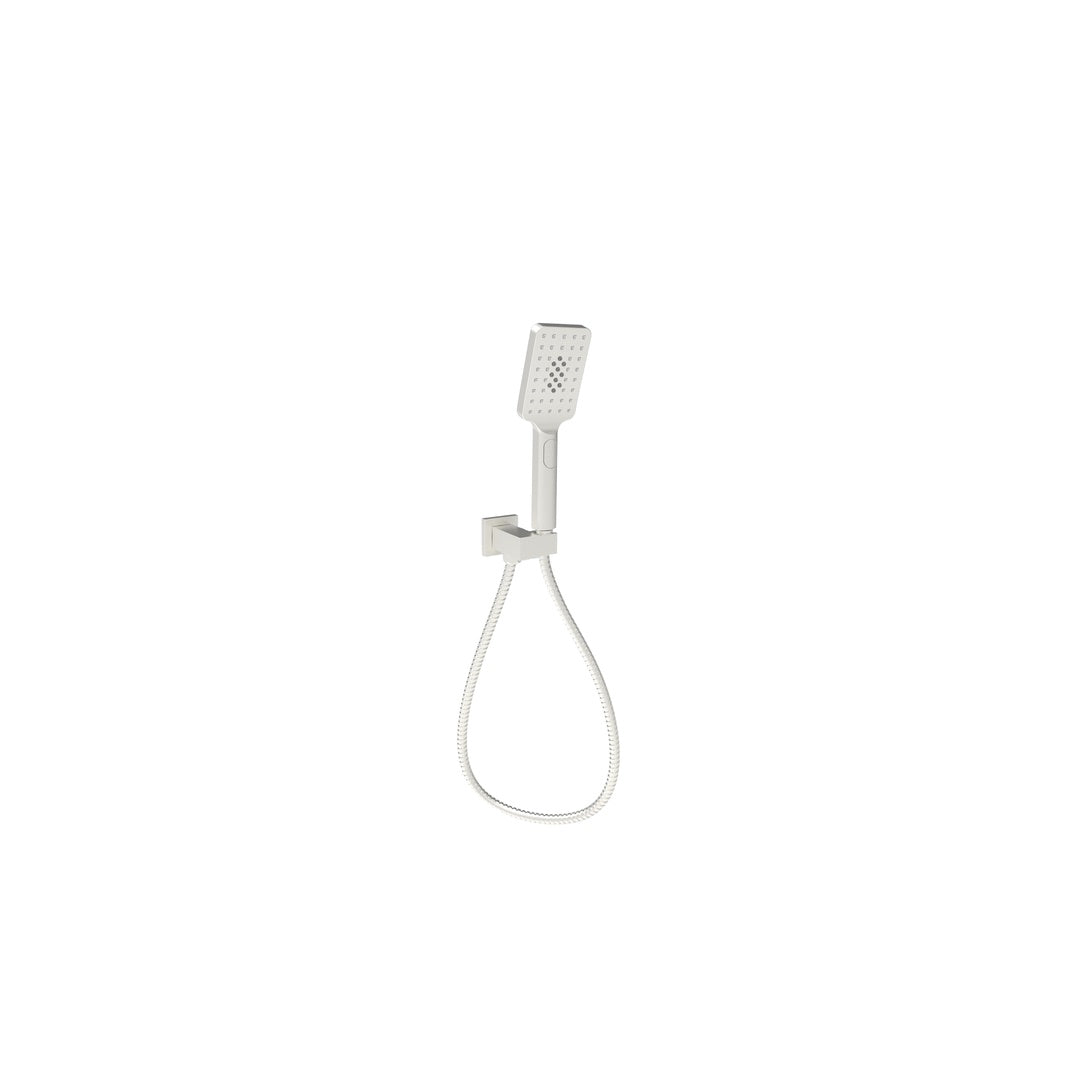 Square Handshower — Brushed Nickel