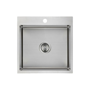 Above Mount Laundry Sink - 430mm Wide - 35L -- Nuvio-PR4340LT-Sink