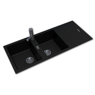 Arete Stone Kitchen Sink - OX1150.KS - Nuvio - OX1150.KS - Sink