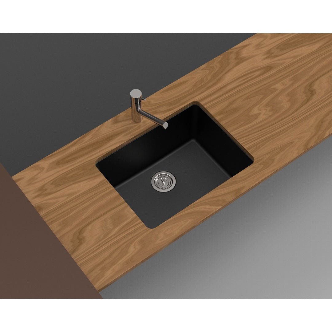 635x469x241mm - Black Stone Kitchen Sink — Default Title