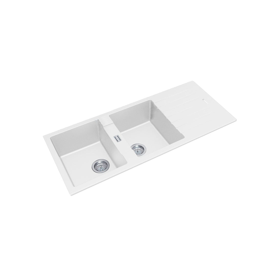 1160x500x200mm - White Stone Kitchen Sink — Default Title