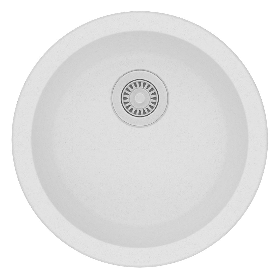 460mm - White Stone Kitchen Sink — Default Title