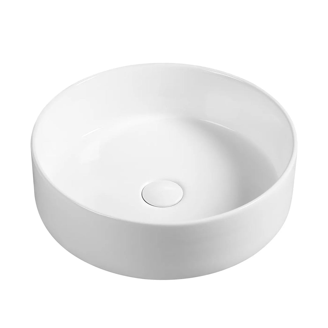 Artis 88 355 Gloss White Basin — Default Title