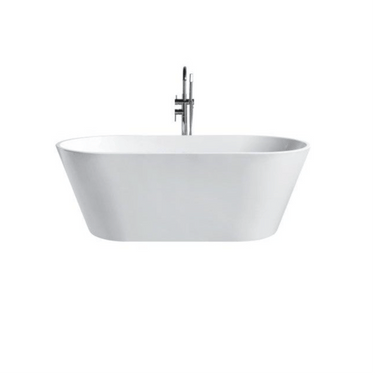 Arvo Acrylic Bathtub 1700mm - Gloss White - Nuvio - AR - 1700 - W - Bathtub