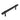 Astor Handle - 138mm - Nuvio - ASHDL96-BLK - Handle