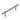 Astor Handle - 138mm - Nuvio - ASHDL96-BN - Handle