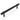 Astor Handle - 168mm - Nuvio - ASHDL128-BLK - Handle