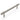 Astor Handle - 168mm - Nuvio - ASHDL128-BN - Handle