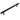 Astor Handle - 210mm - Nuvio - ASHDL160-BLK - Handle