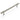 Astor Handle - 210mm - Nuvio - ASHDL160-BN - Handle