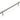 Astor Handle - 240mm - Nuvio - ASHDL192-BN - Handle