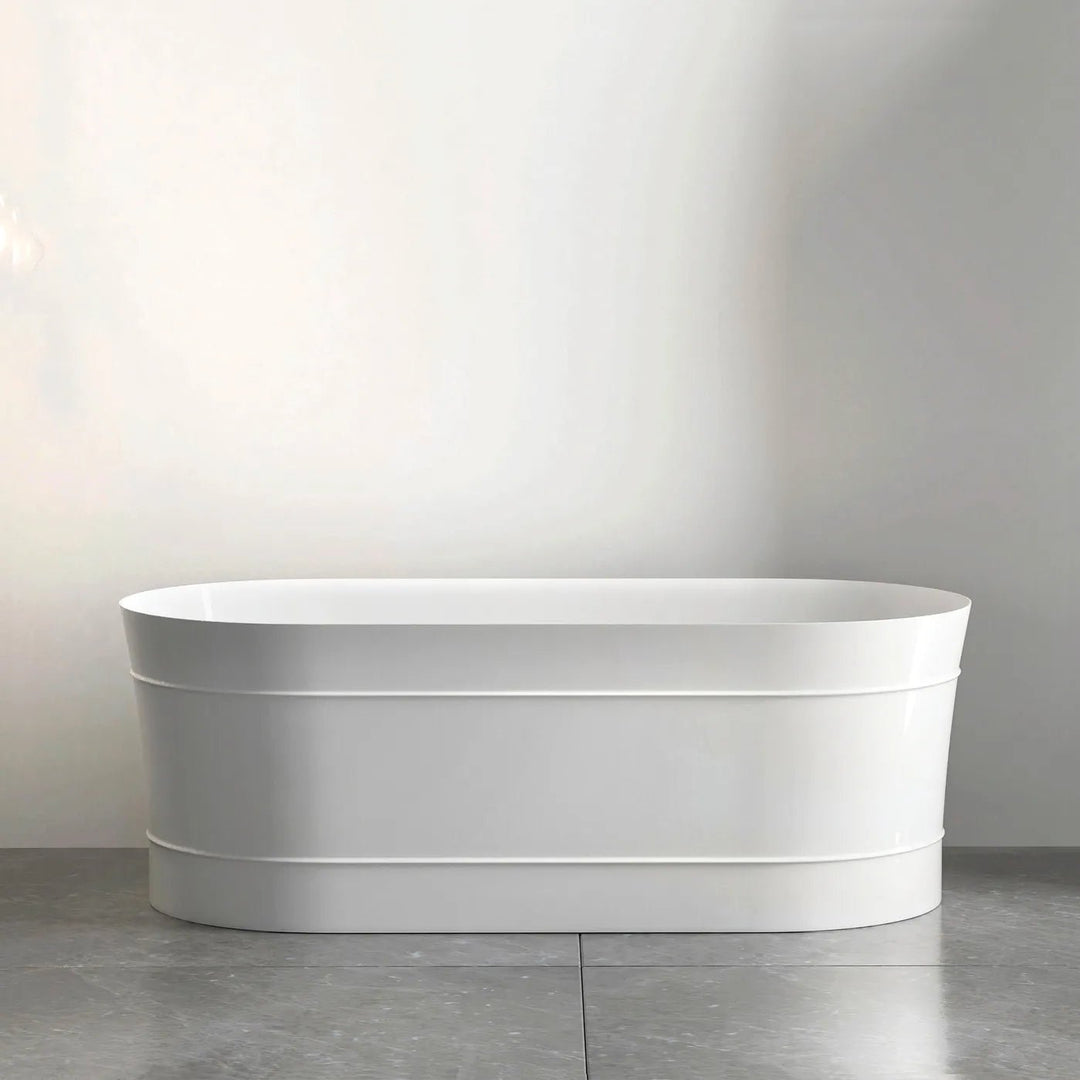 Attica Bondi 1500 Gloss White Bath — Default Title