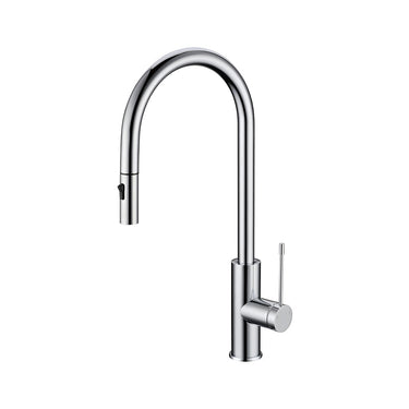 Aziz-II Pull Out Sink Mixer -Chrome- Nuvio-PCC1003-Kitchen Mixer