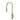 Aziz Sink Mixer Pull - out - Brushed Gold - Nuvio - PCC1002BG - Kitchen Mixer