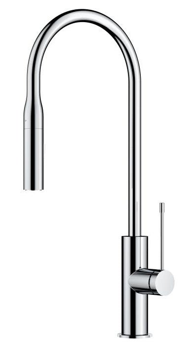 Aziz Sink Mixer Pull-out — Chrome