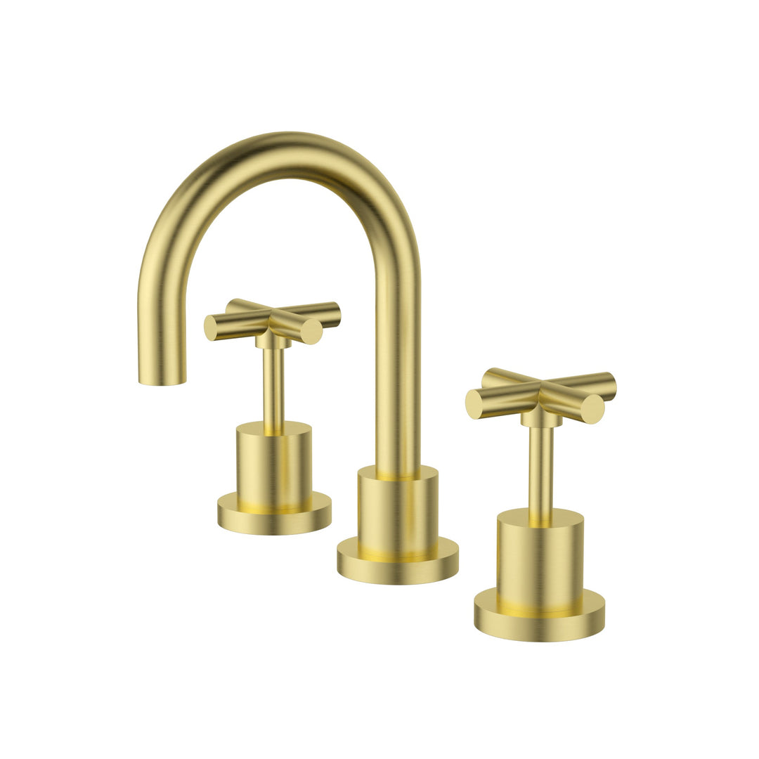 Basin Tap Set Chrome — Brushed Gold