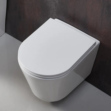 Berlin66 Wall - Hung Pan - Nuvio - BEWH - Toilet Pan