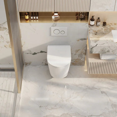 Berlin66 Wall - Hung Pan - Nuvio - BEWH - Toilet Pan