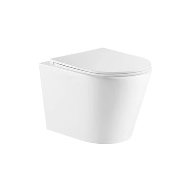 Berlin66 Wall - Hung Pan - Nuvio - BEWH - Toilet Pan