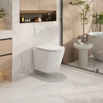 Berlin99 Wall - Faced Floor Pan - Nuvio - BEWFP - Toilet Pan