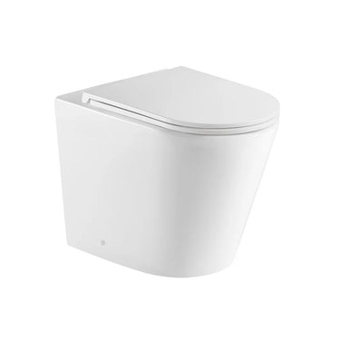 Berlin99 Wall - Faced Floor Pan - Nuvio - BEWFP - Toilet Pan