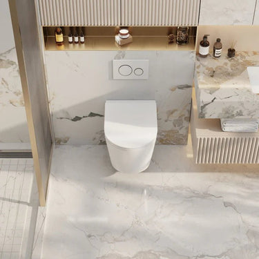 Berlin99 Wall - Faced Floor Pan - Nuvio - BEWFP - Toilet Pan