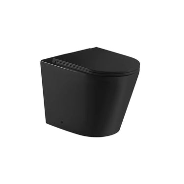 Berlin99 Wall - Faced Floor Pan - Nuvio - BEWFP - MB - Toilet Pan