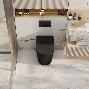 Berlin99 Wall - Faced Floor Pan - Nuvio - BEWFP - MB - Toilet Pan