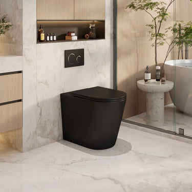 Berlin99 Wall - Faced Floor Pan - Nuvio - BEWFP - MB - Toilet Pan