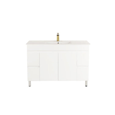 BIANCA 1200mm PVC Freestanding Vanity - Nuvio - BIP - 120L - GWTOP120 - Vanity