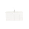BIANCA 1200mm PVC Wall - Hung Vanity - Nuvio - BIP - 120W - GWTOP120 - Vanity