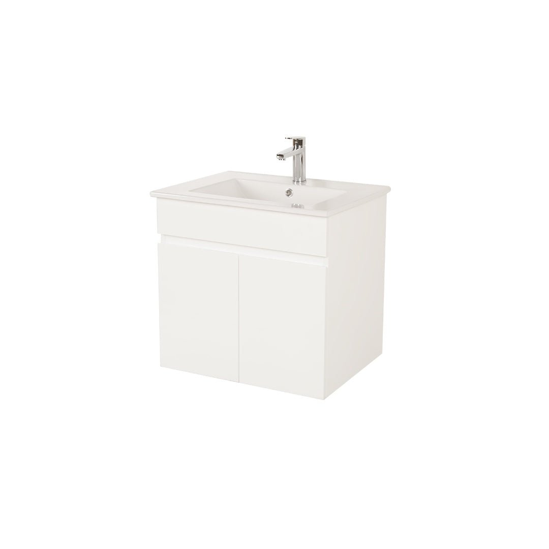 BIANCA PVC Wall-Hung Vanity — 600mm